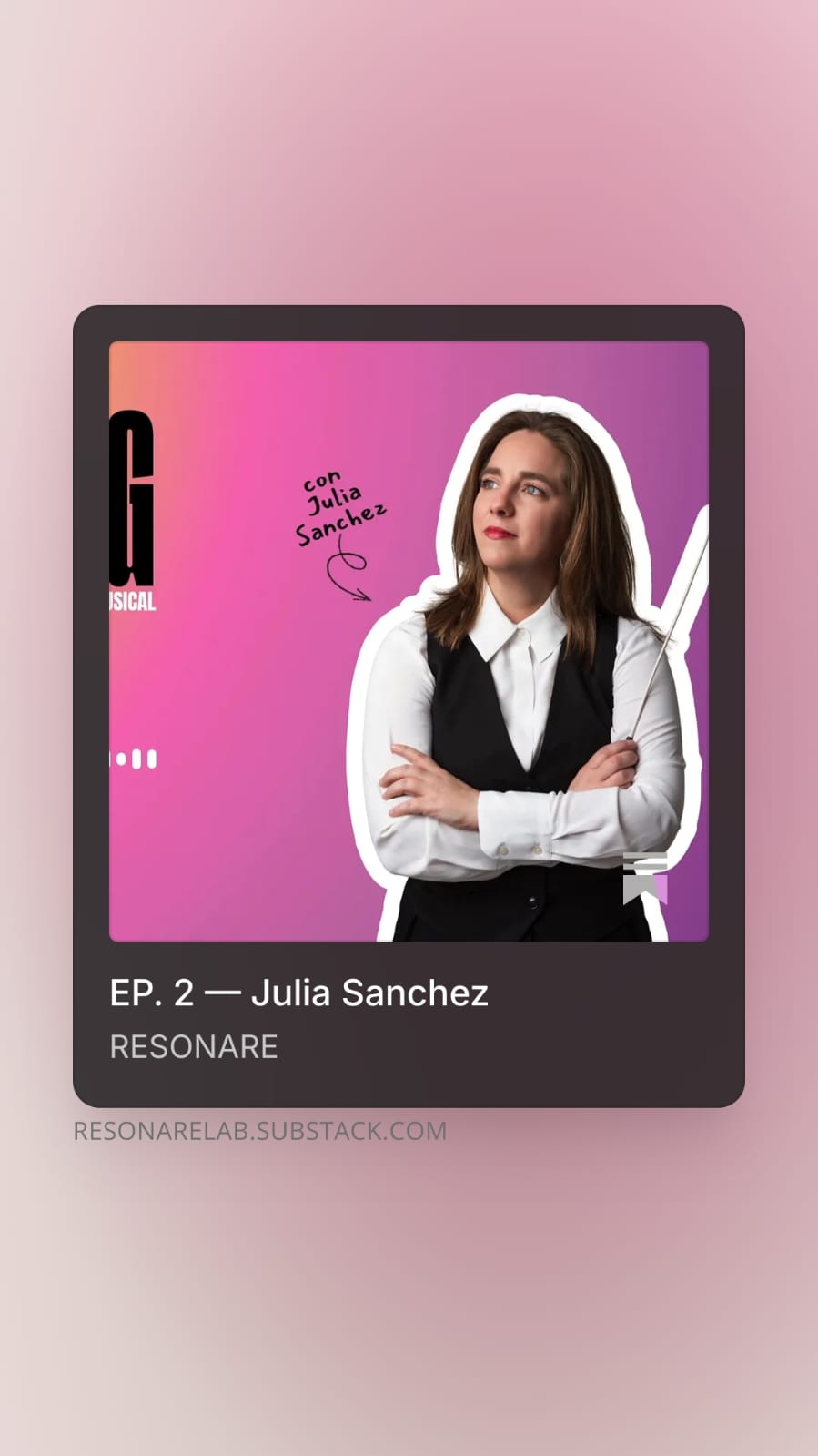 Julia Sanchez — The Calling (Podcast)